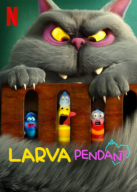 Larva: Kouzelný přívěsek - Plakáty