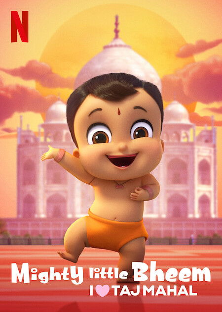 Mighty Little Bheem: I Love Taj Mahal - Plakate