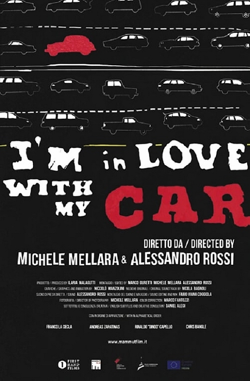 I'm in Love with my Car - Carteles