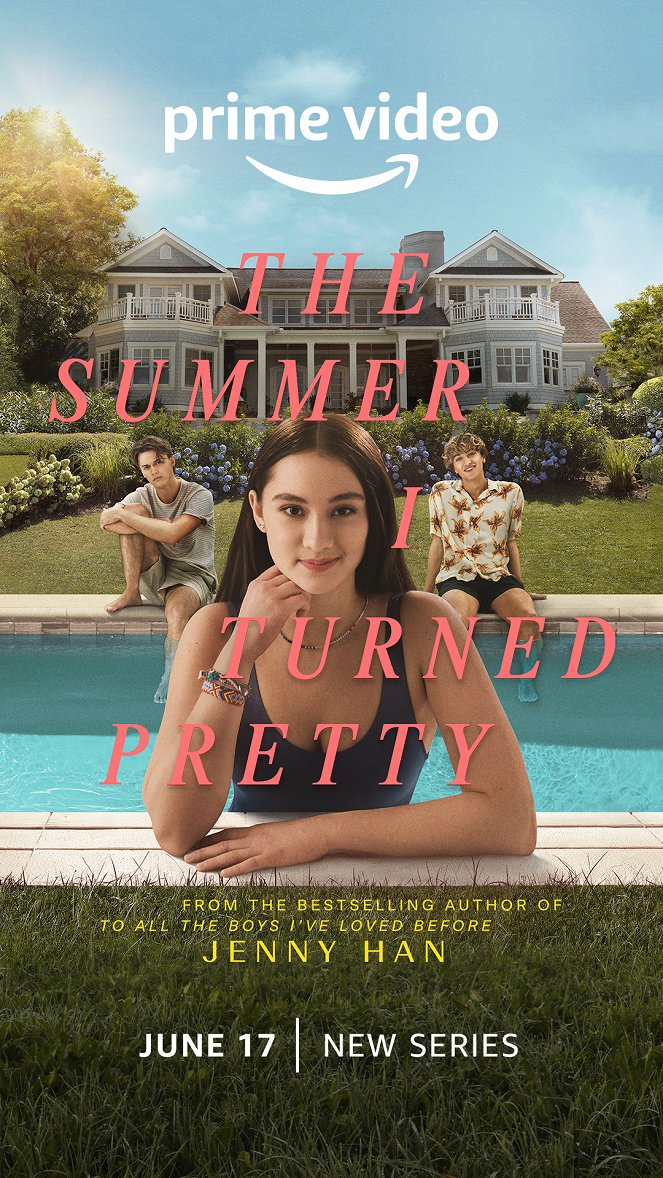 The Summer I Turned Pretty - The Summer I Turned Pretty - Season 1 - Carteles