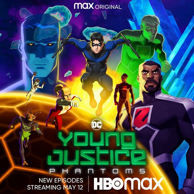 Young Justice - Young Justice - Phantoms - Plakate