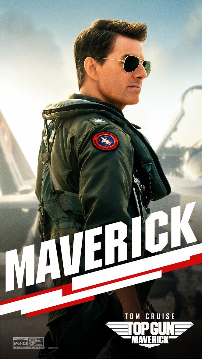 Top Gun: Maverick - Plakaty