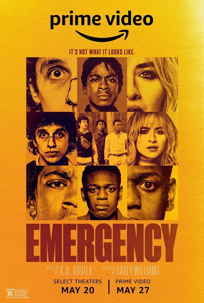 Emergency - Cartazes