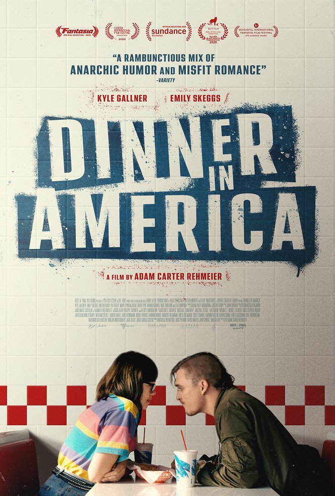 Dinner in America - Affiches