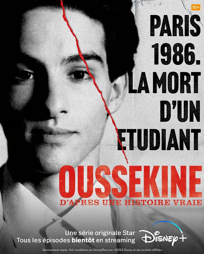 Oussekine - Plakate