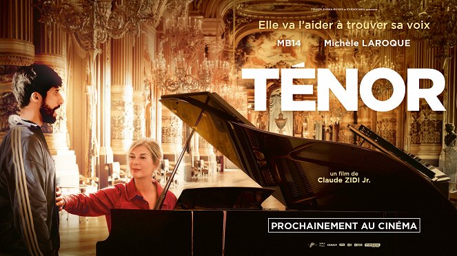 Tenor: Eine Stimme - zwei Welten - Plakate