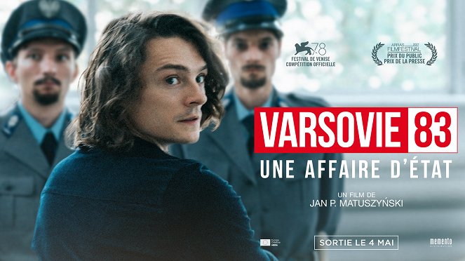 Varsovie 83, une affaire d'État - Affiches