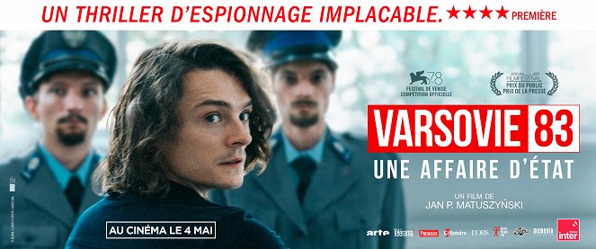 Varsovie 83, une affaire d'État - Affiches