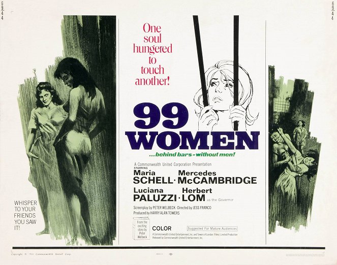 99 femmes - Affiches