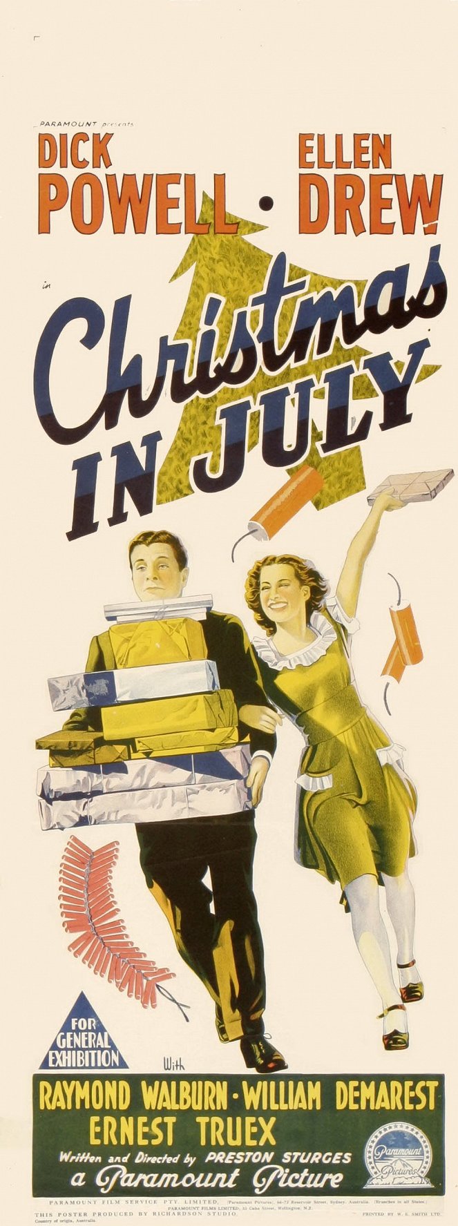 Christmas in July - Posters