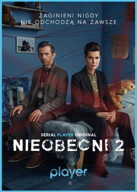 Nieobecni - Nieobecni - Season 2 - Plakáty