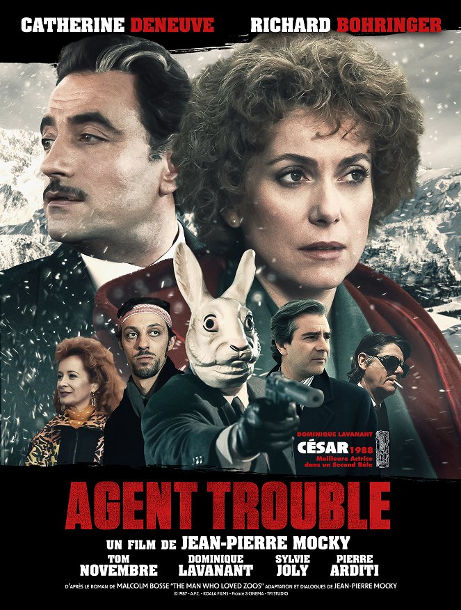 Agent trouble - Affiches