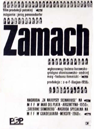 Zamach - Affiches
