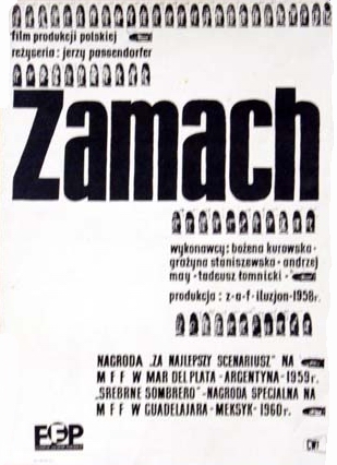 Zamach - Plakaty