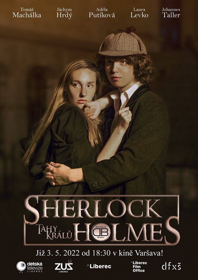 Sherlock Holmes: Tahy králů - Julisteet