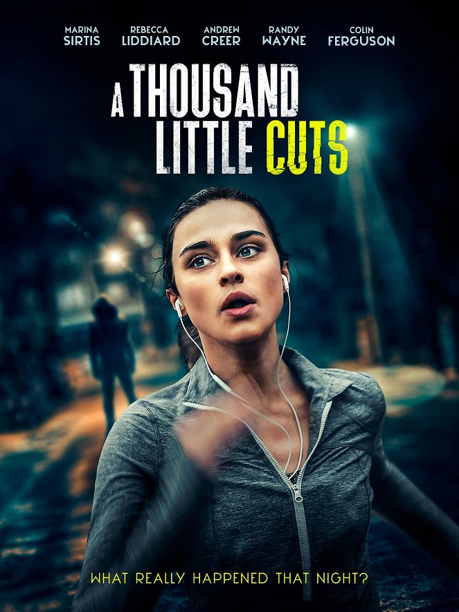 A Thousand Little Cuts - Plakáty