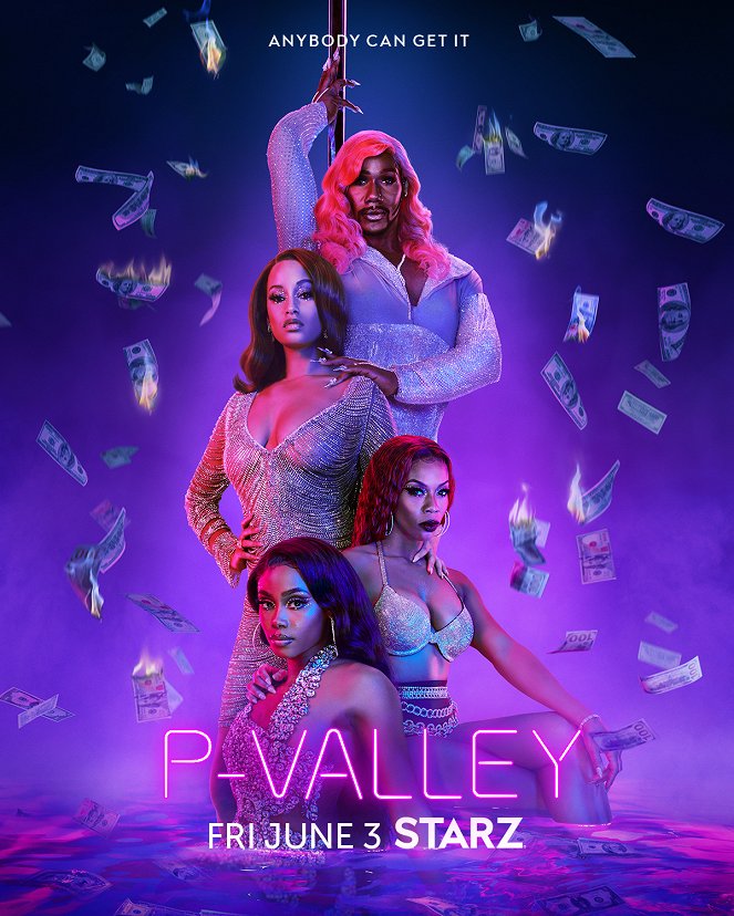 P-Valley - P-Valley - Season 2 - Posters