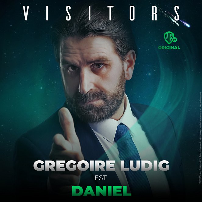 Visitors - Affiches