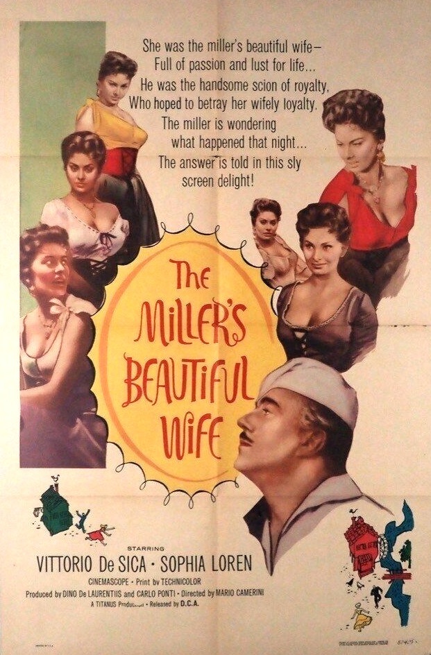 The Miller's Beautiful Wife - Posters