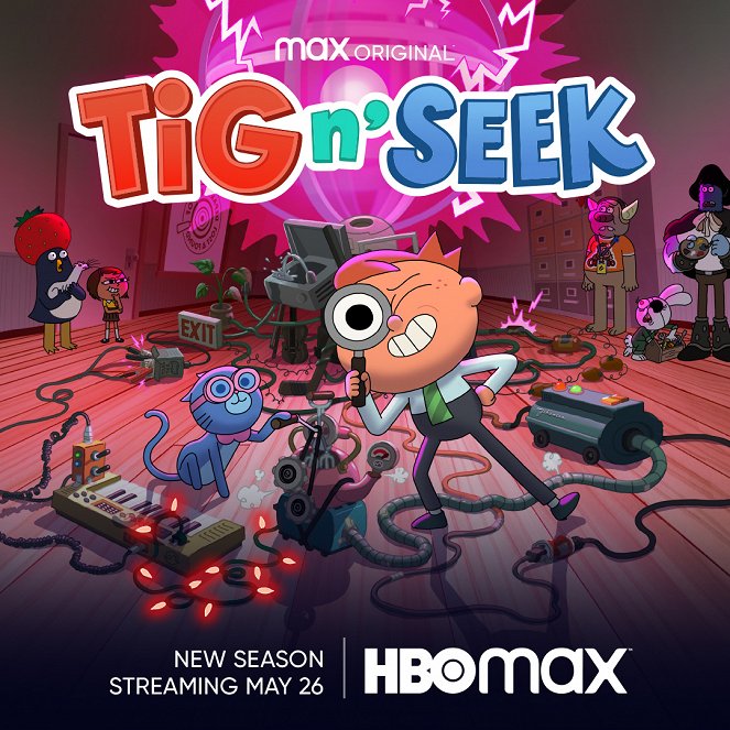 Tig N' Seek - Season 4 - Cartazes