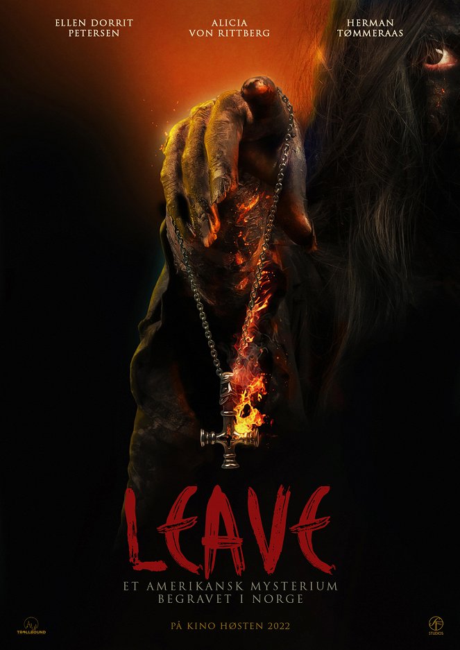 Leave – Don´t Say She Didn´t Warn You - Plakate