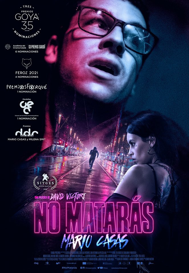 No matarás - Affiches