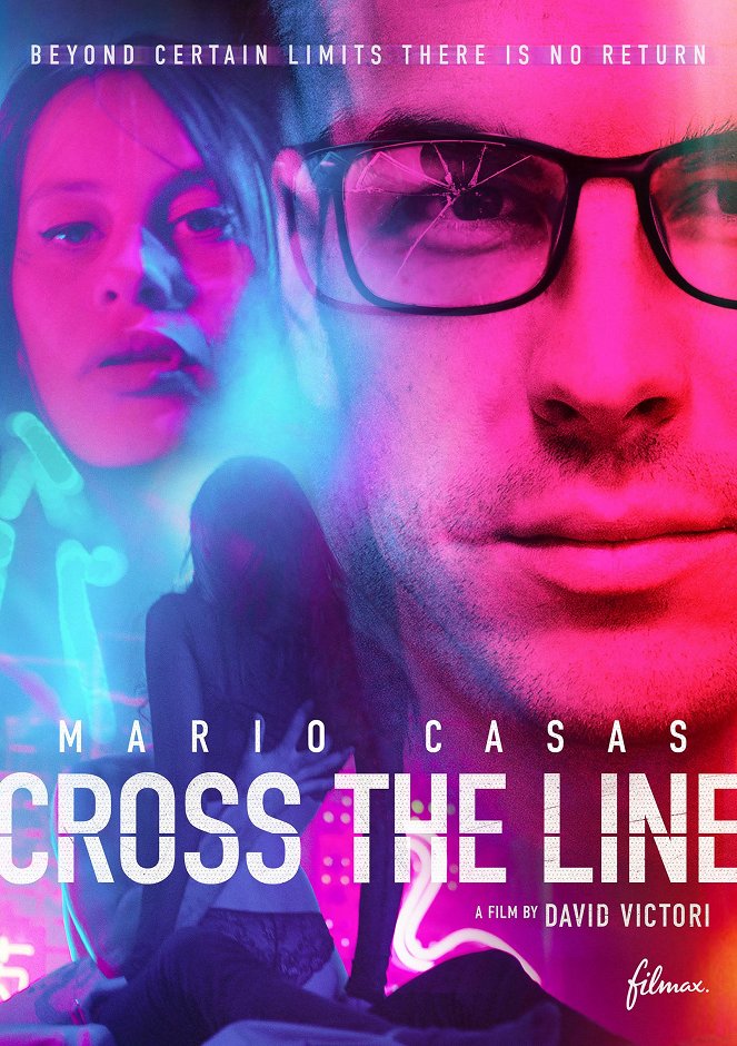 Cross the Line - Du sollst nicht töten - Plakate
