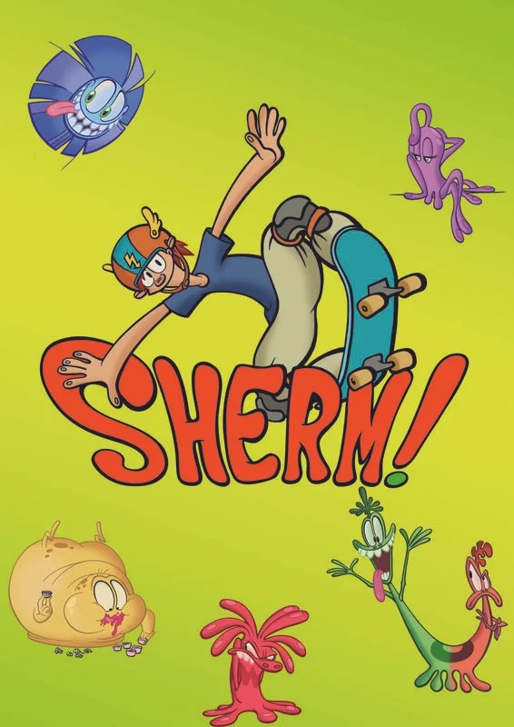 Sherm! - Cartazes
