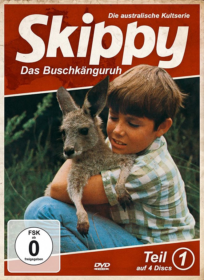 Skippy, das Buschkänguruh - Plakate