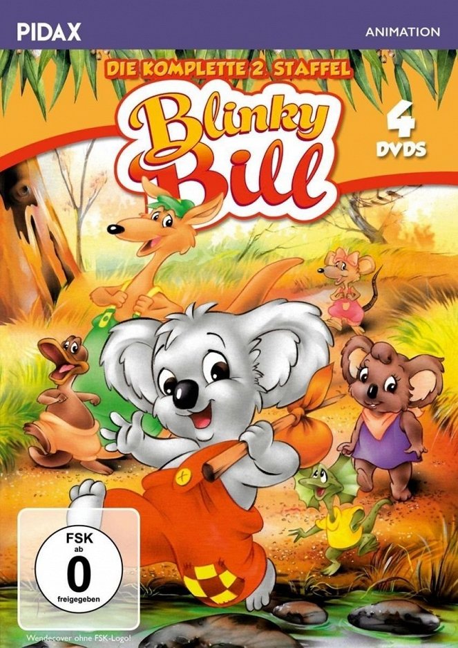 Blinky Bill - Plakate