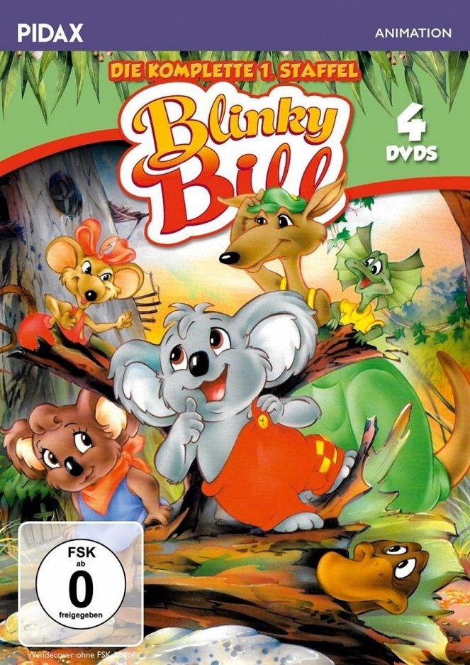 Blinky Bill - Plakate