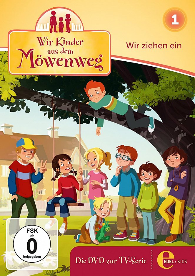 Wir Kinder aus dem Möwenweg - Wir Kinder aus dem Möwenweg - Season 1 - Carteles