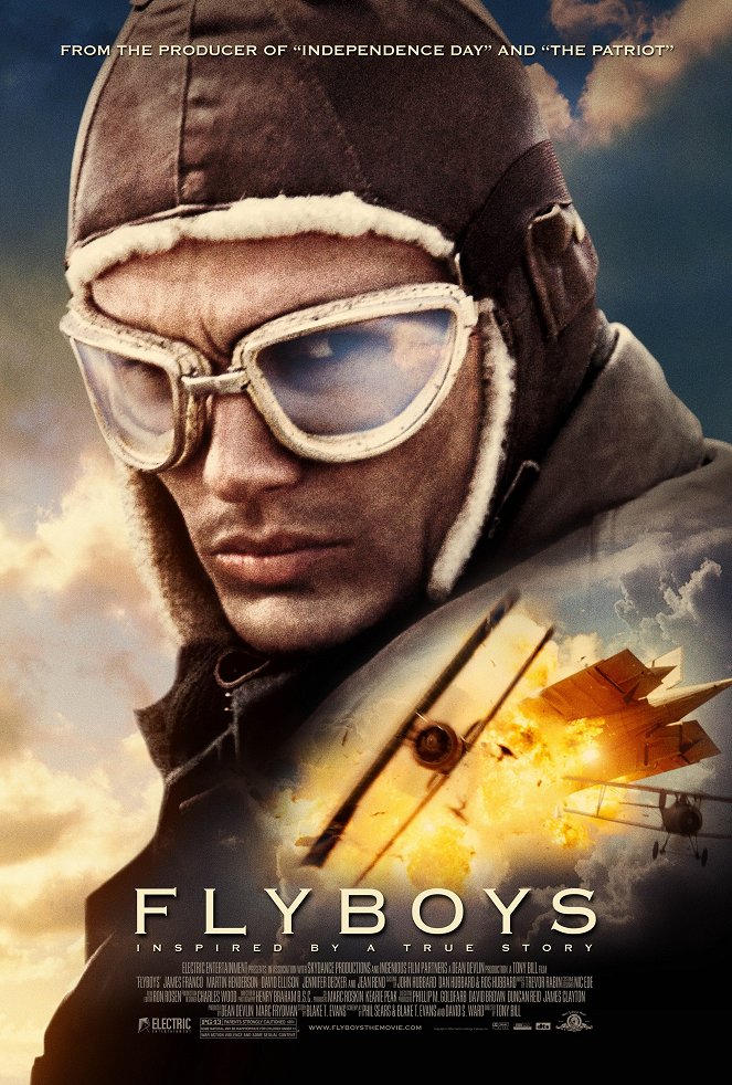 Flyboys. Héroes del aire - Carteles
