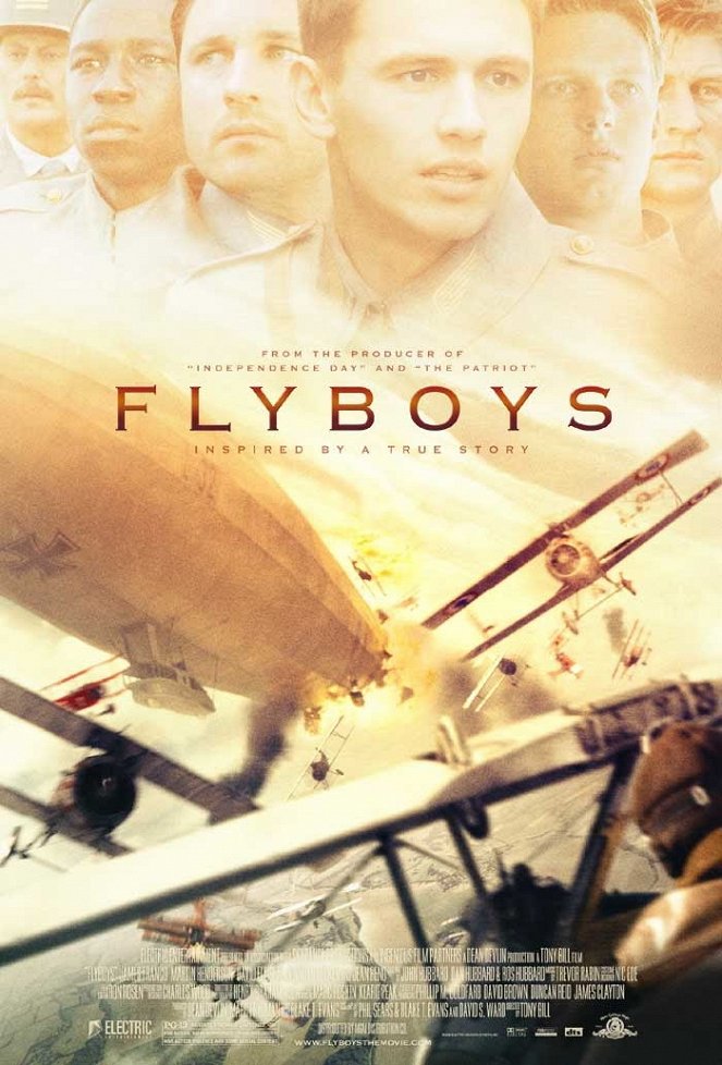 Flyboys - Égi lovagok - Plakátok