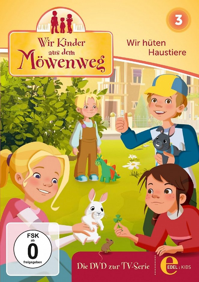 Wir Kinder aus dem Möwenweg - Wir Kinder aus dem Möwenweg - Season 2 - Cartazes