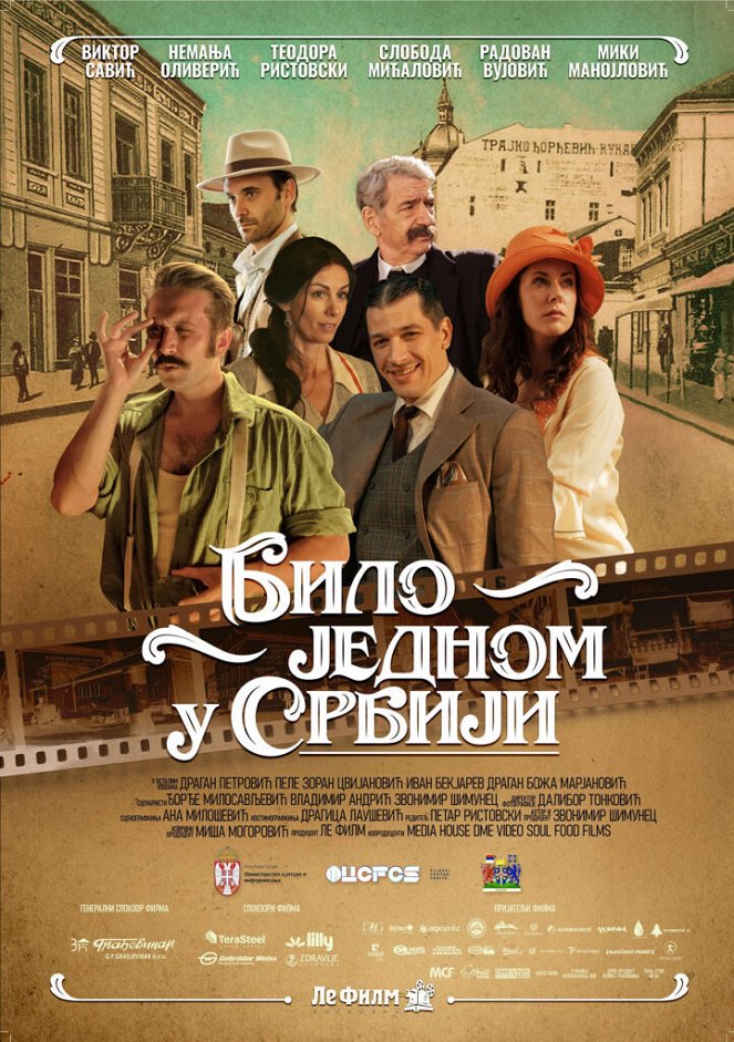 Once Upon a Time in Serbia - Posters
