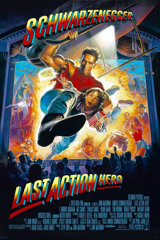Last Action Hero - Plakate