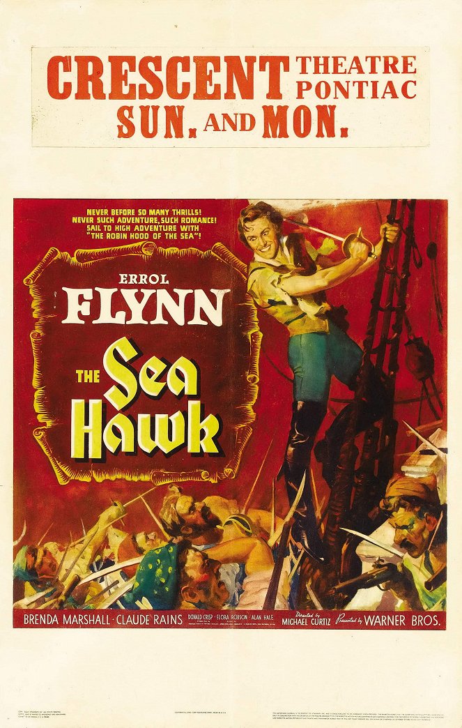 The Sea Hawk - Plakaty