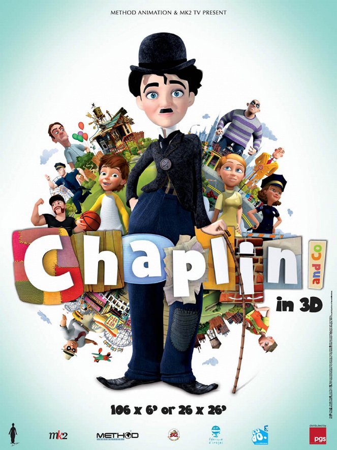 Chaplin & Co - Julisteet