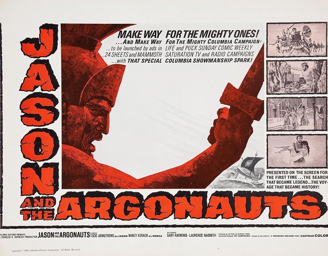 Jáson a Argonauti - Plagáty