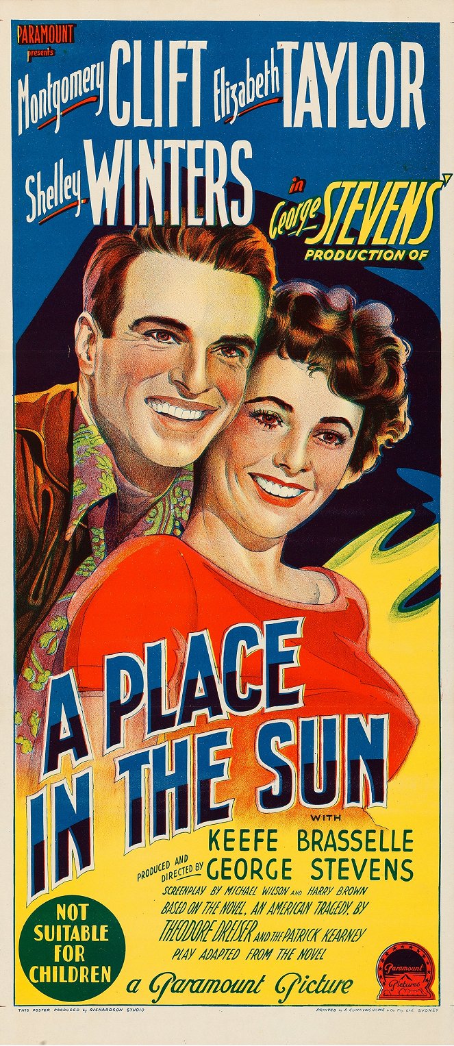 A Place in the Sun - Posters