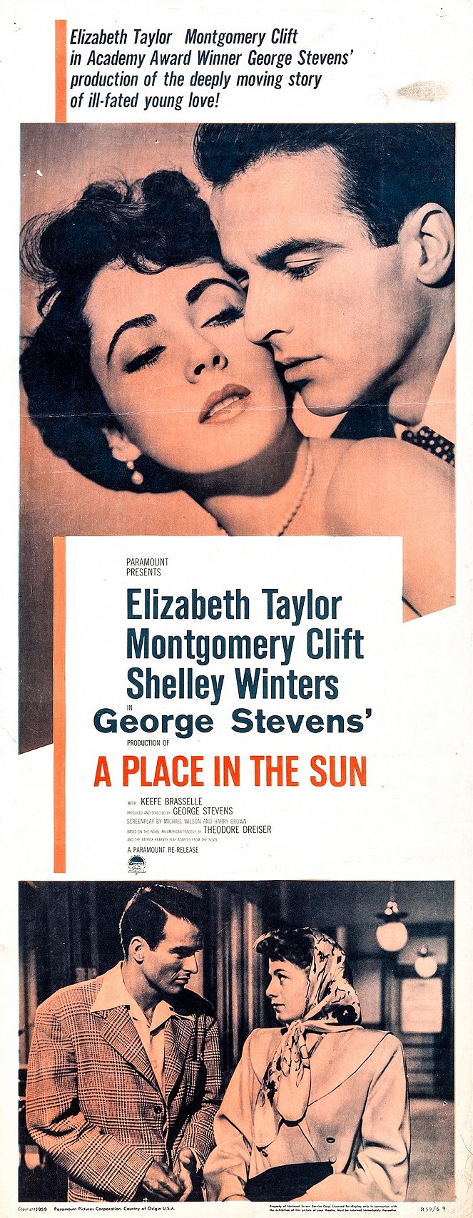 A Place in the Sun - Posters