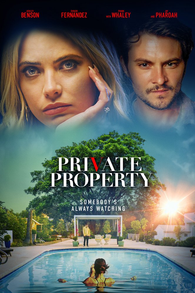 Private Property - Plagáty