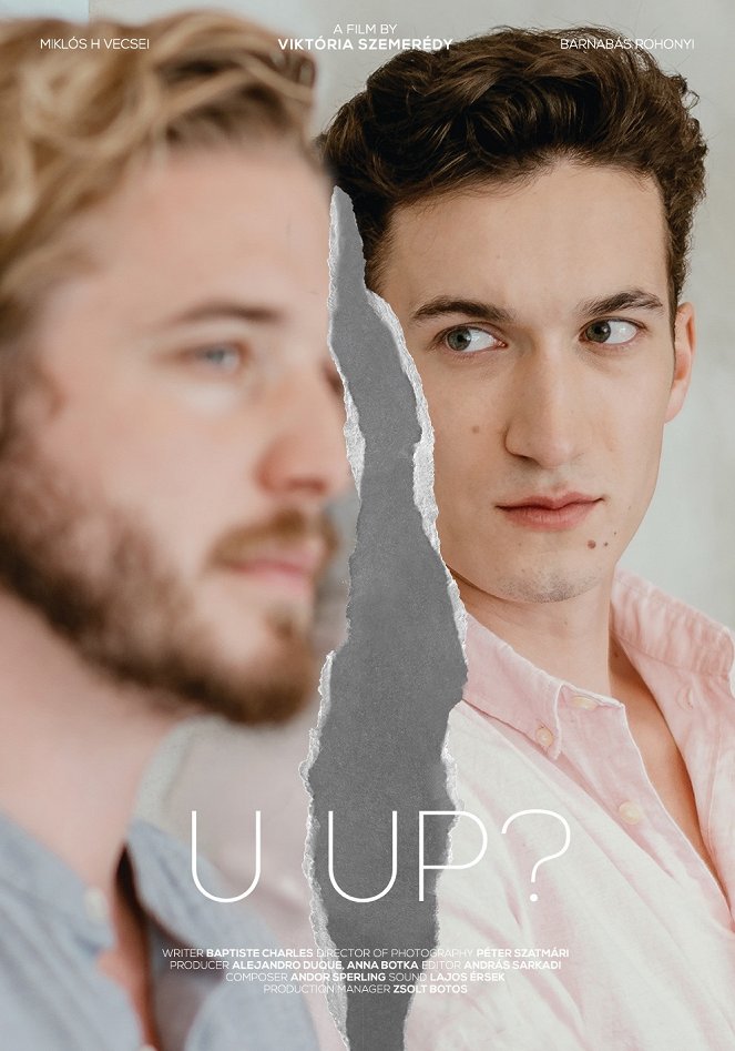 U Up? - Plakátok