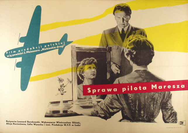 The Case of Pilot Maresz - Posters