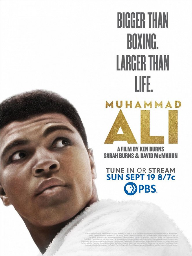 Muhammad Ali - Cartazes