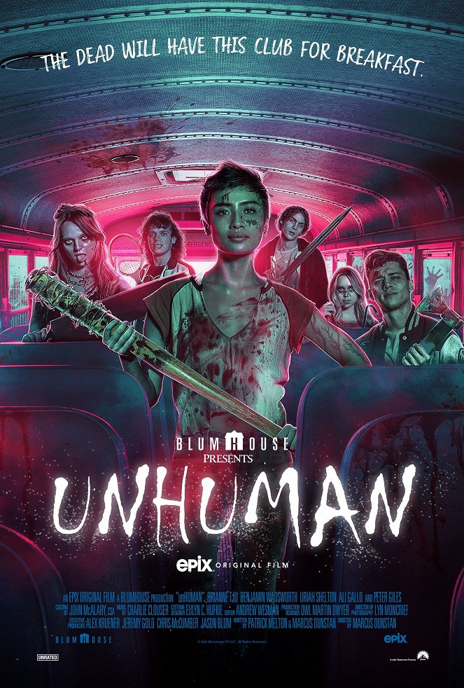 Unhuman - Plakáty