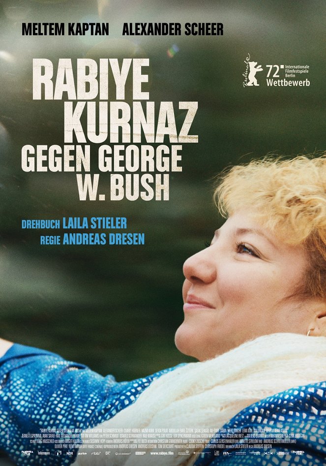 Rabiye Kurnaz gegen George W. Bush - Plakate