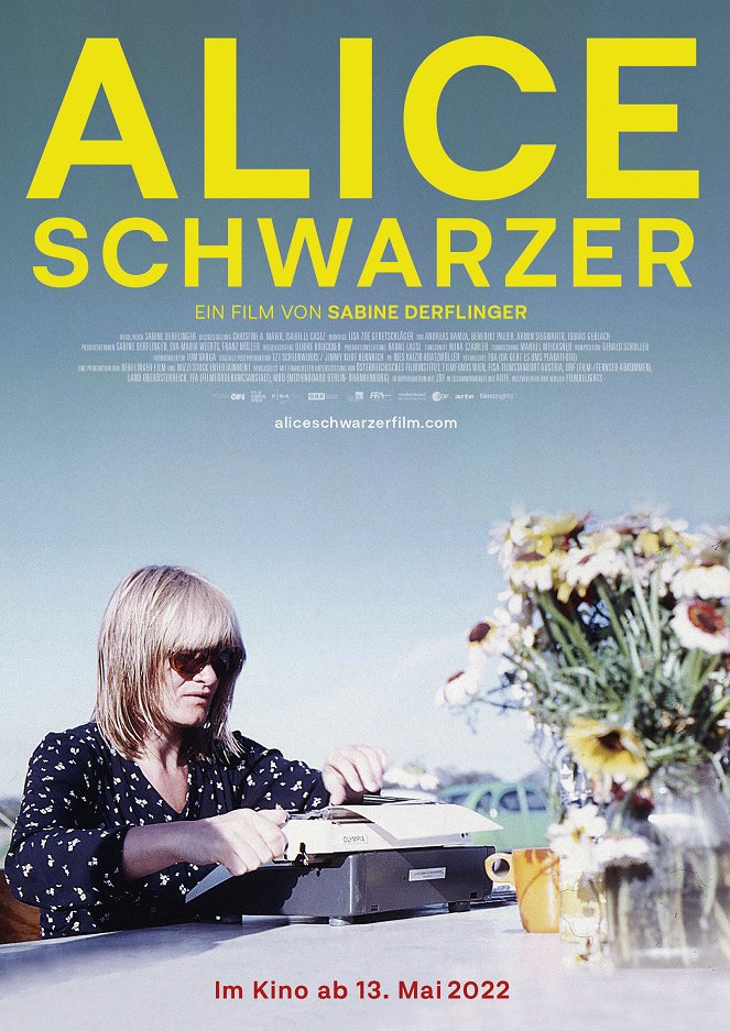 Alice Schwarzer - Plakate
