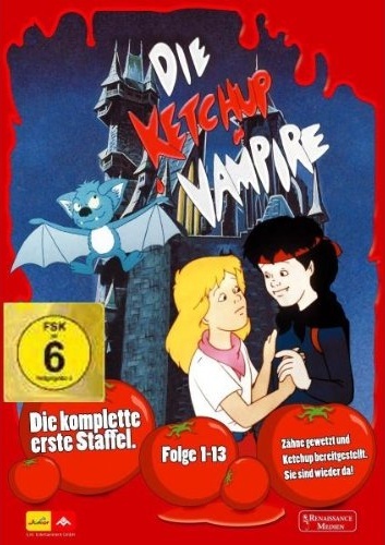 Die Ketchup-Vampire - Die Ketchup-Vampire - Season 1 - Plakaty